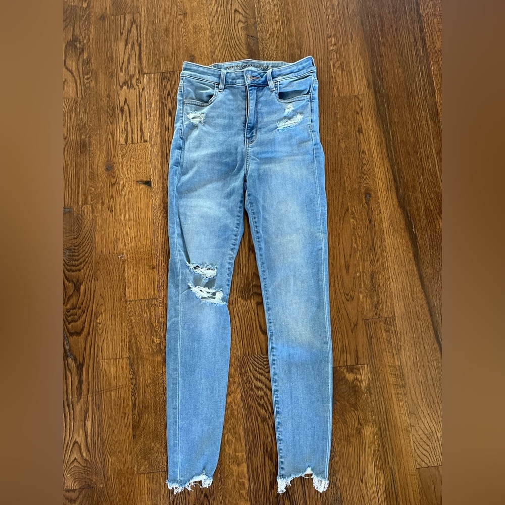 American Eagle Highest Rise Jegging